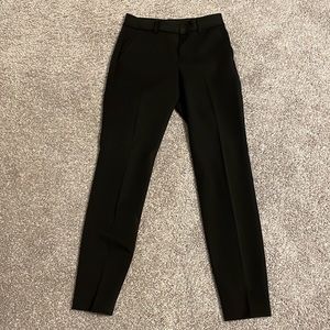 Express skinny columnist dress pants black